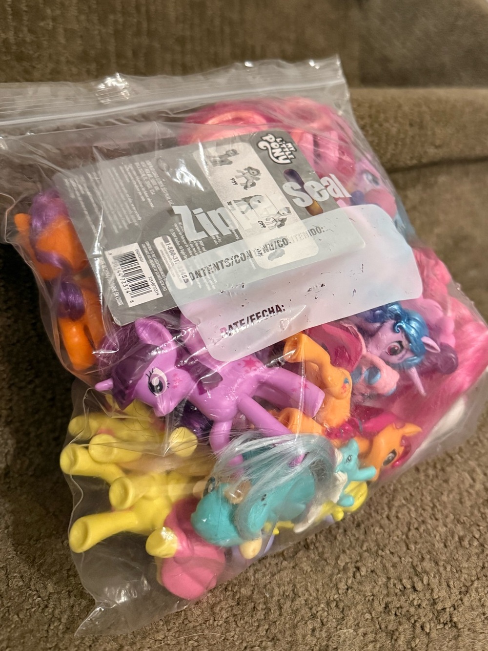 My Little pony mystery bag bundle